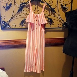 Eyeshadow girls jumpsuit